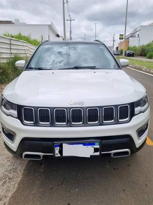 JEEP COMPASS 2.0 16V DIESEL LIMITED 4X4 AUTOMÁTICO